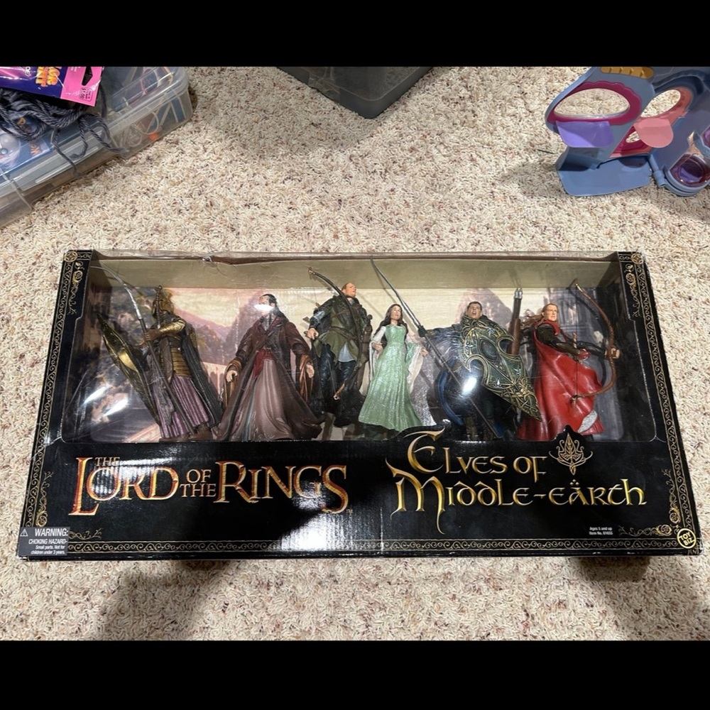 Lord of the Rings Elves of Middle Earth Figurines